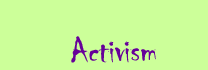 Activism