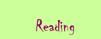Reading